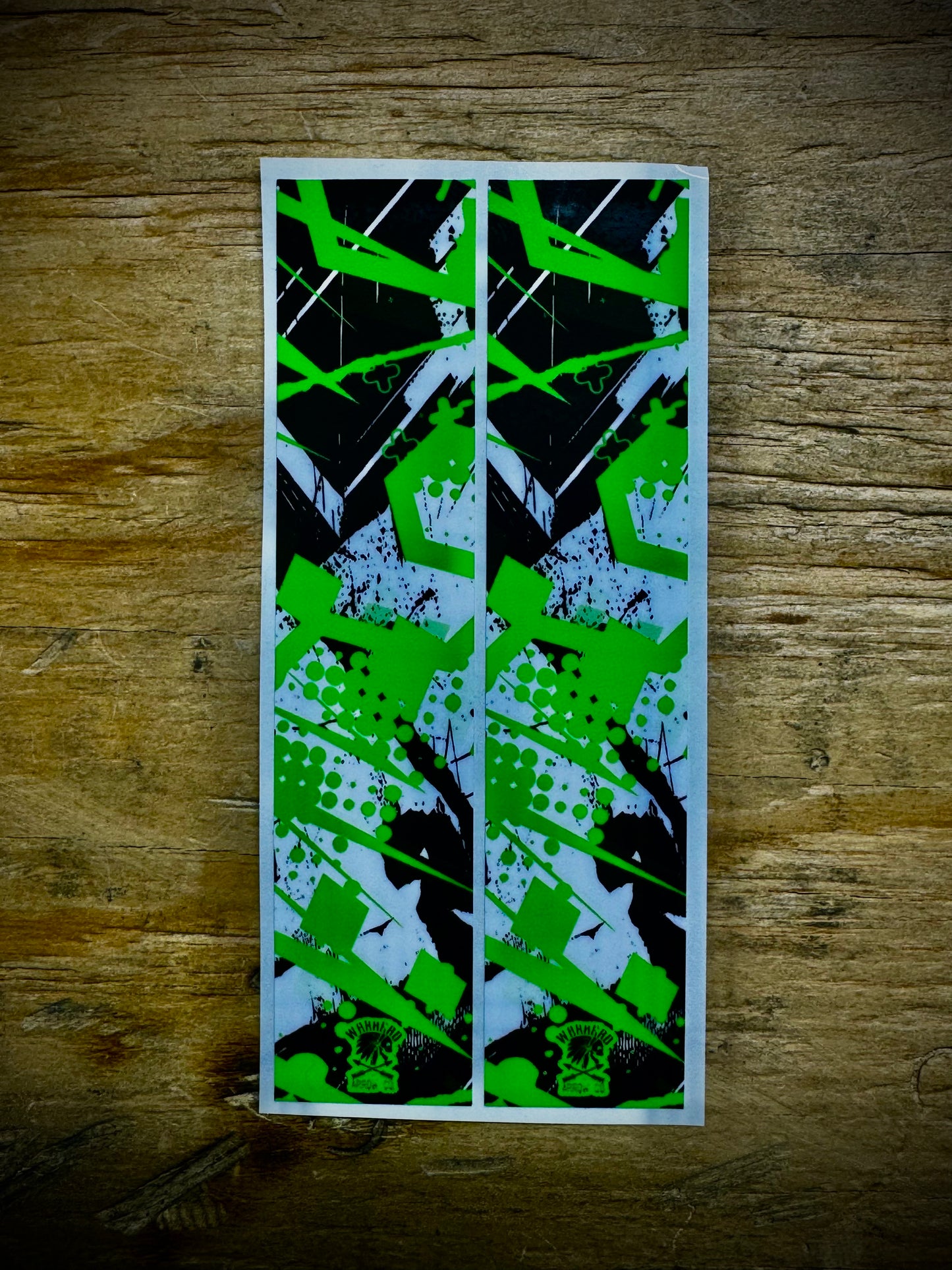 Zig Zag arrow wraps