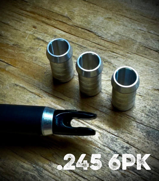 Warhead Endeavour V23 AAE IP6 .245 nock bushing 6 pack