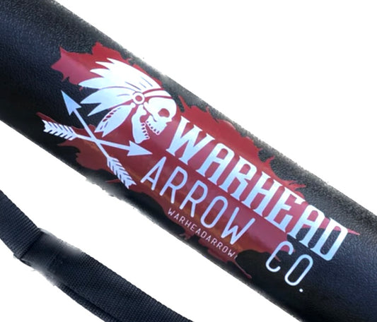 Warheadarrowco truck decal (Bloodsplat)