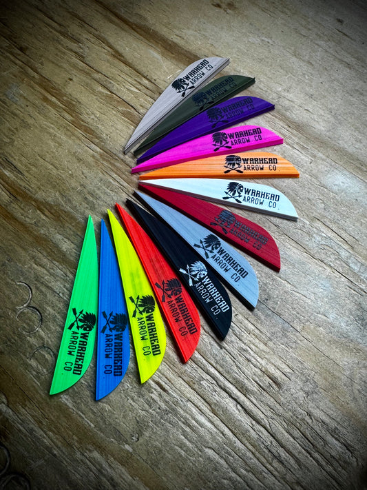 AAE Warhead Logo Max Stealth vanes 36ct.