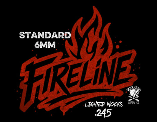 Warhead fireline lighted nock .245ID.