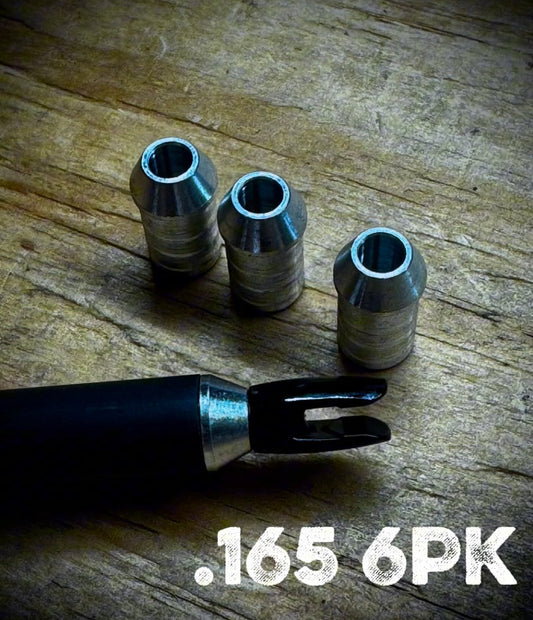 Warhead Endeavour V23 AAE IP4 .165 Nock bushing 6 pack