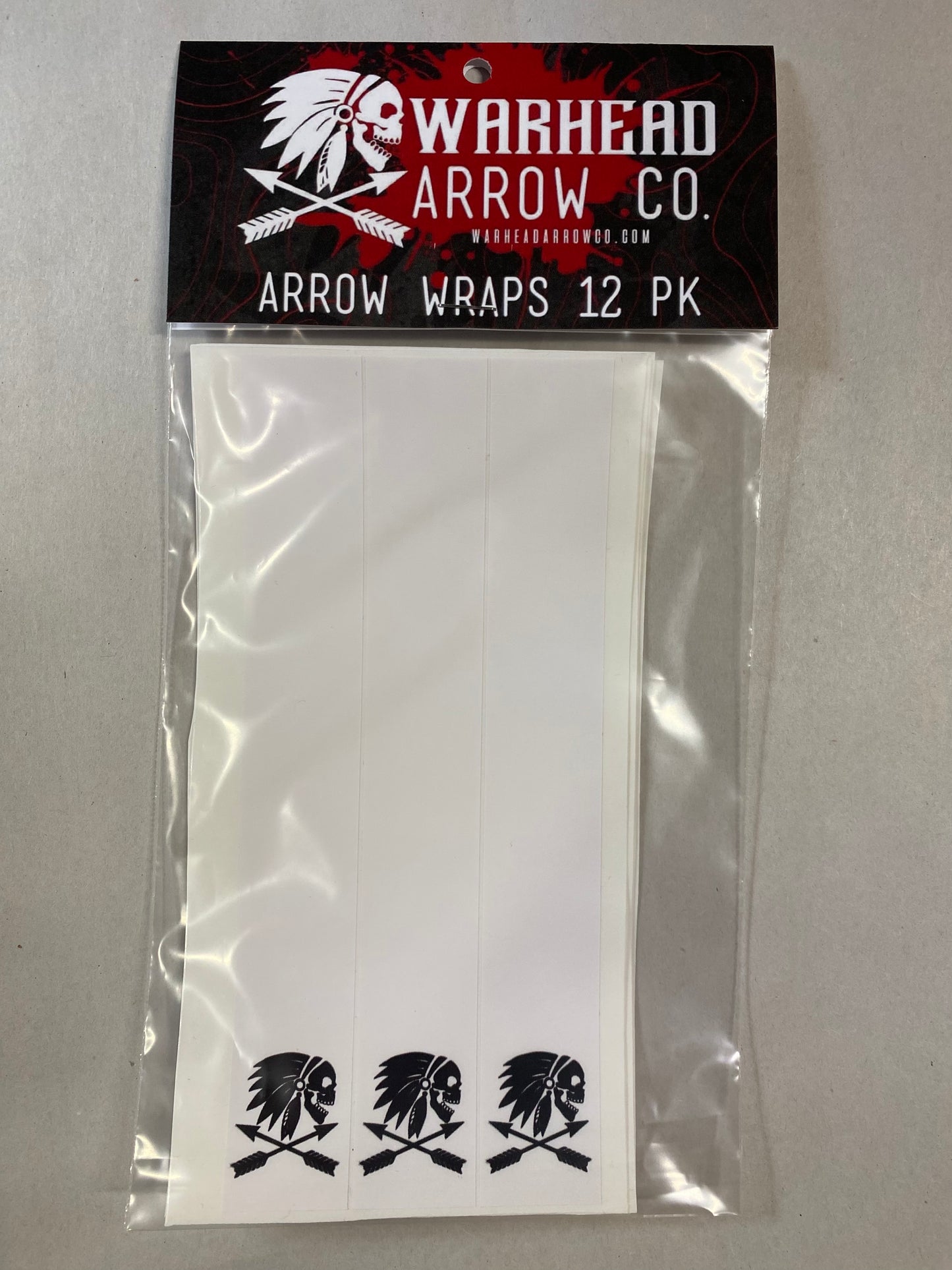 Warhead Arrow Wraps White