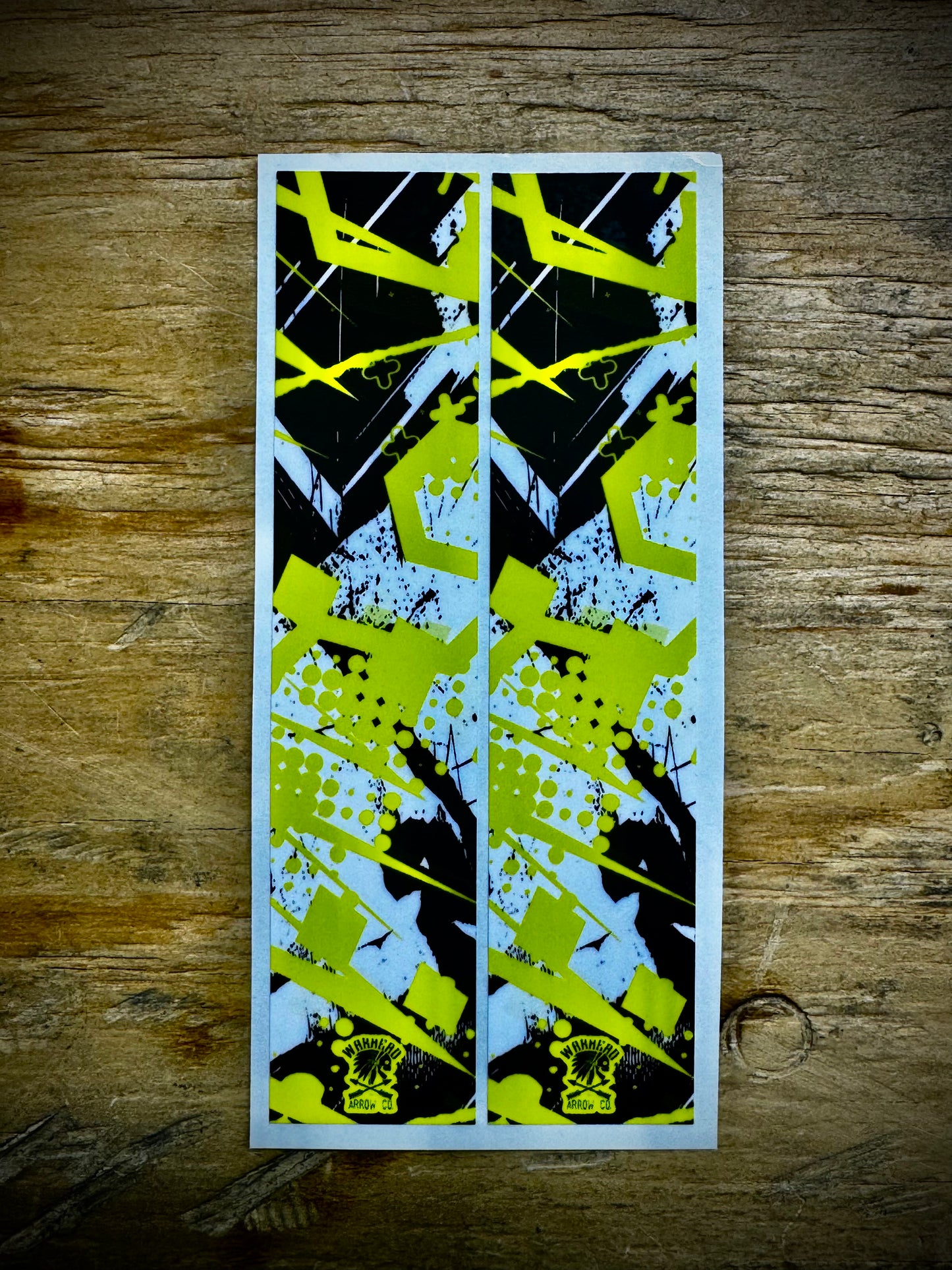 Zig Zag arrow wraps