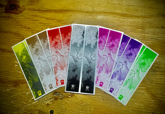 Contour warhead logo wraps