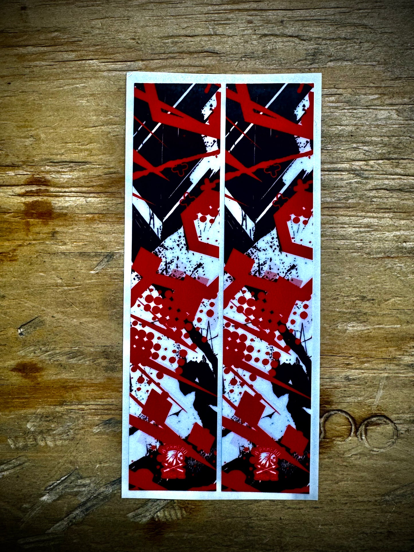 Zig Zag arrow wraps
