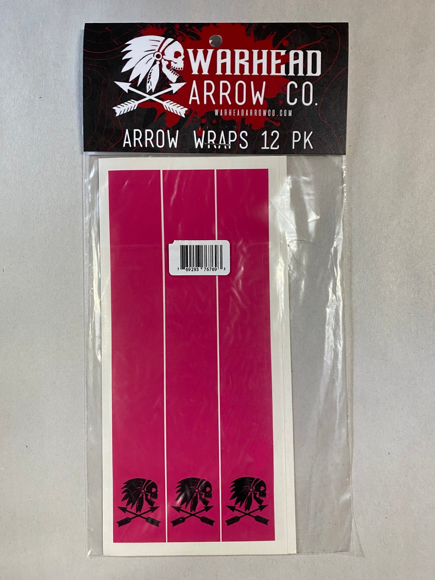 Warhead Arrow Wraps Pink