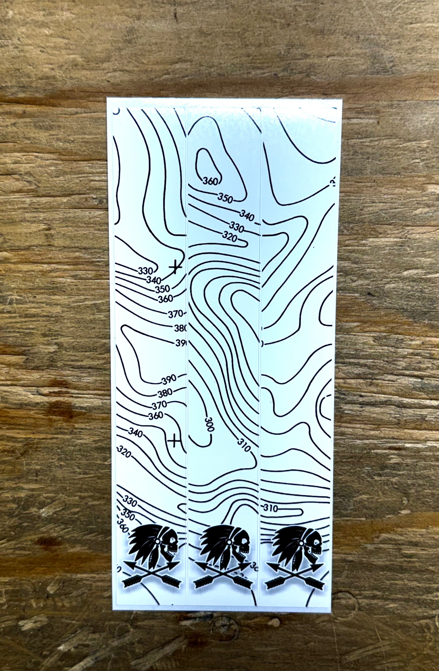 OG Warhead logo contour wraps. 12pk
