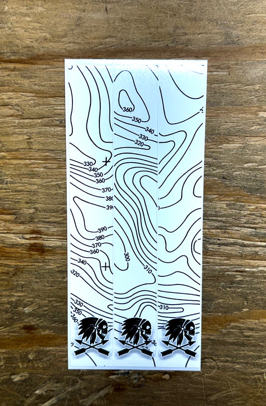 OG Warhead logo contour wraps. 12pk