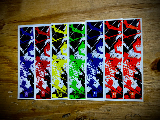 Zig Zag arrow wraps