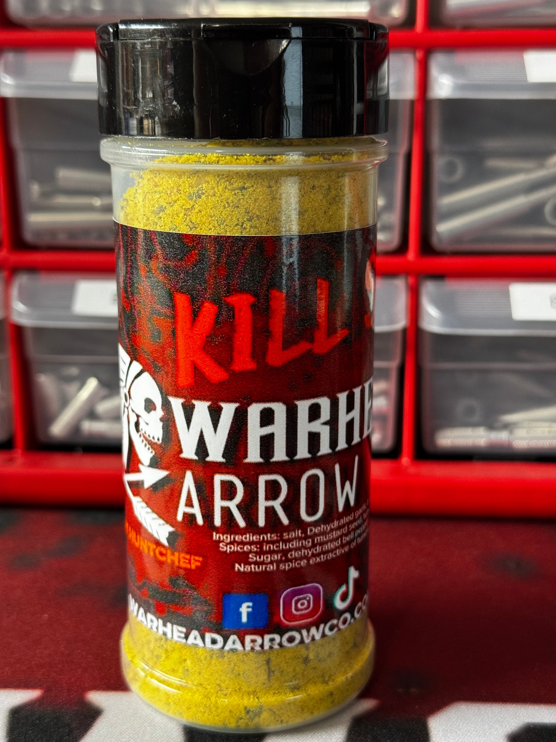 Kill Shot seasoning. – Warhead Arrow Co.