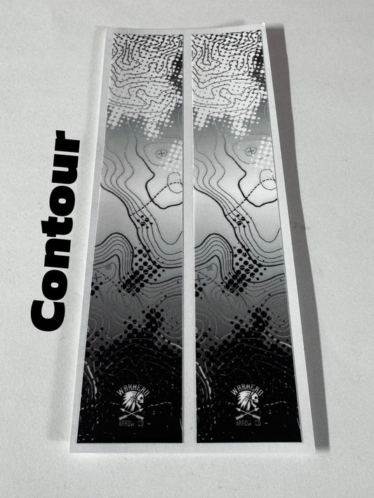 Contour camo wraps. 15pk