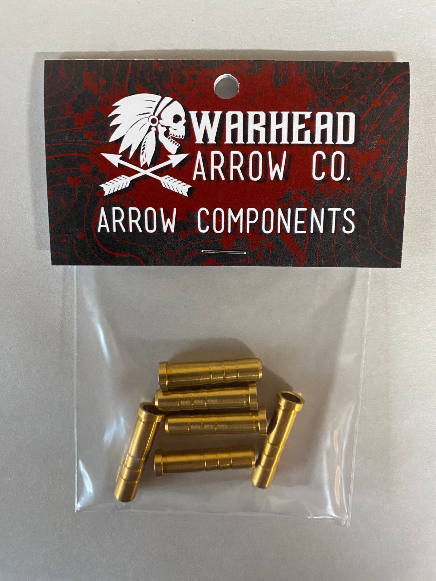 .245 brass 50 grain inserts 6 pk