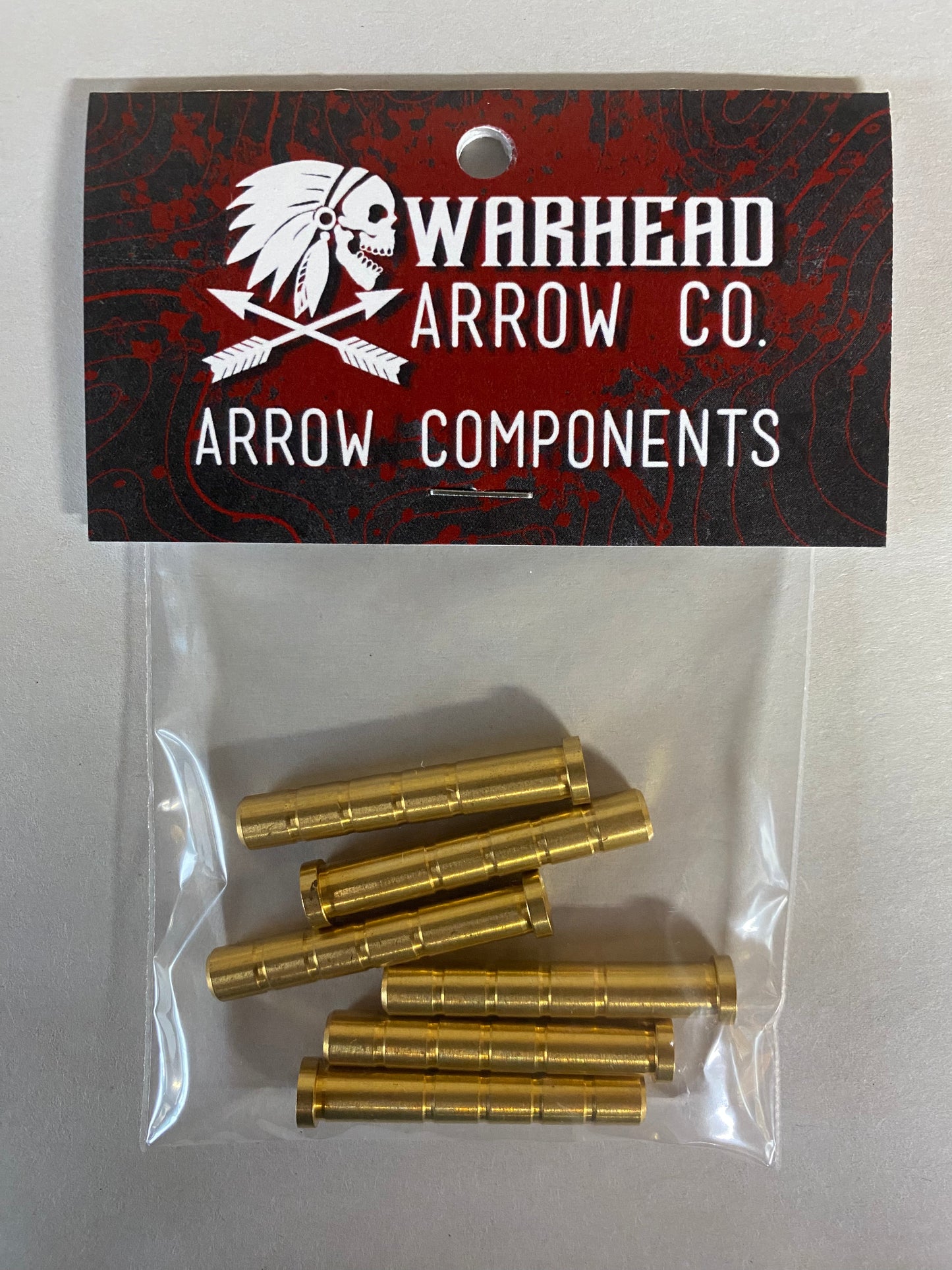 .245 brass 100 grain inserts 6 pk