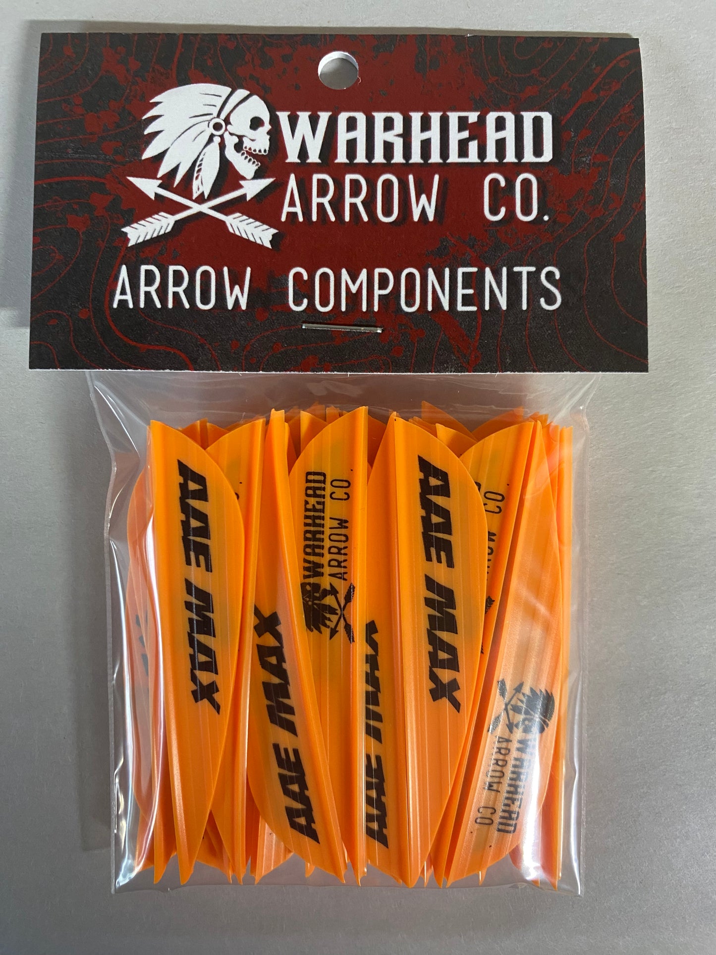 AAE Warhead logo Max Stealth sunset gold 36 ct.