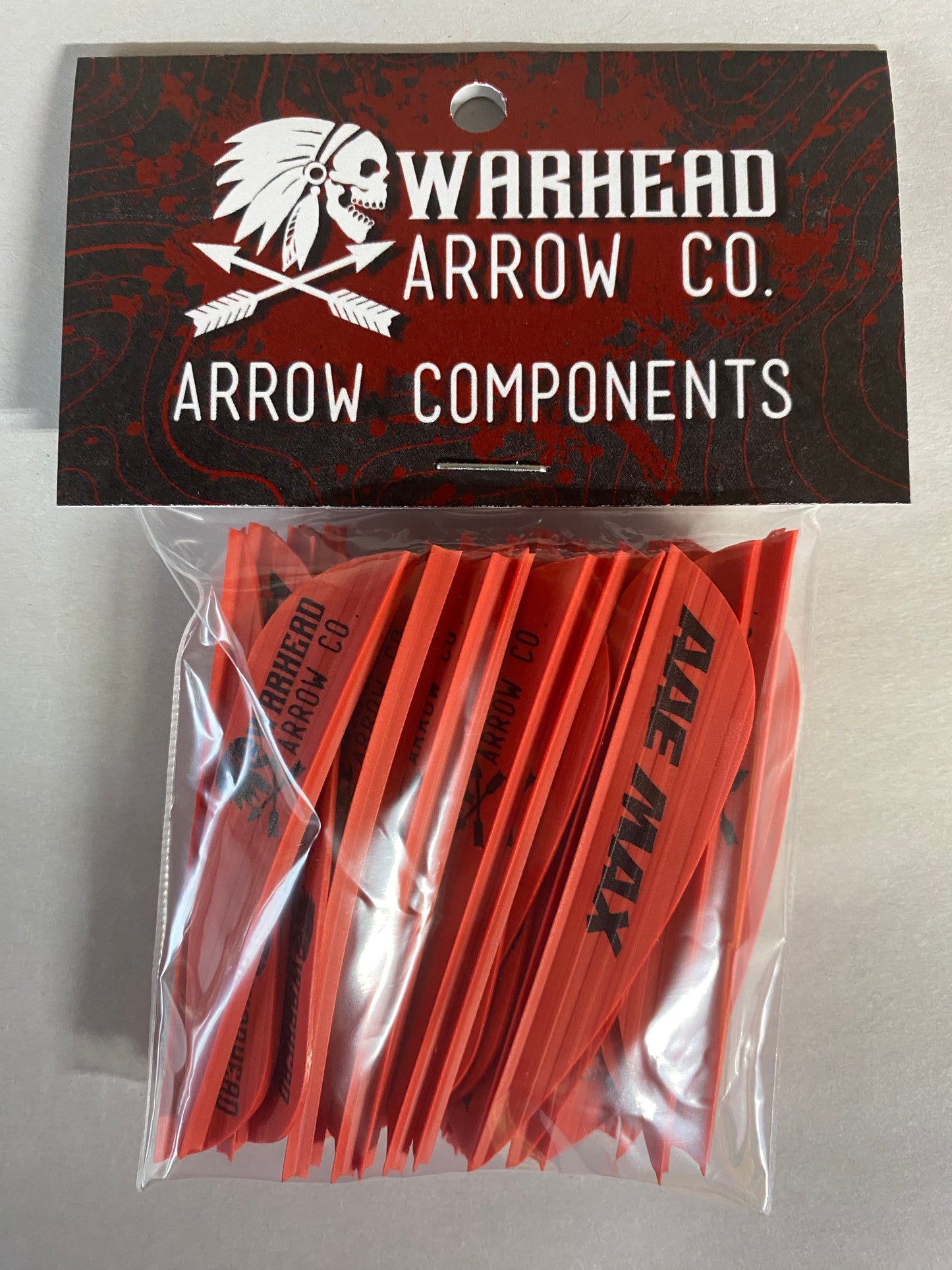 AAE Warhead Logo Max Stealth Red 36 ct.