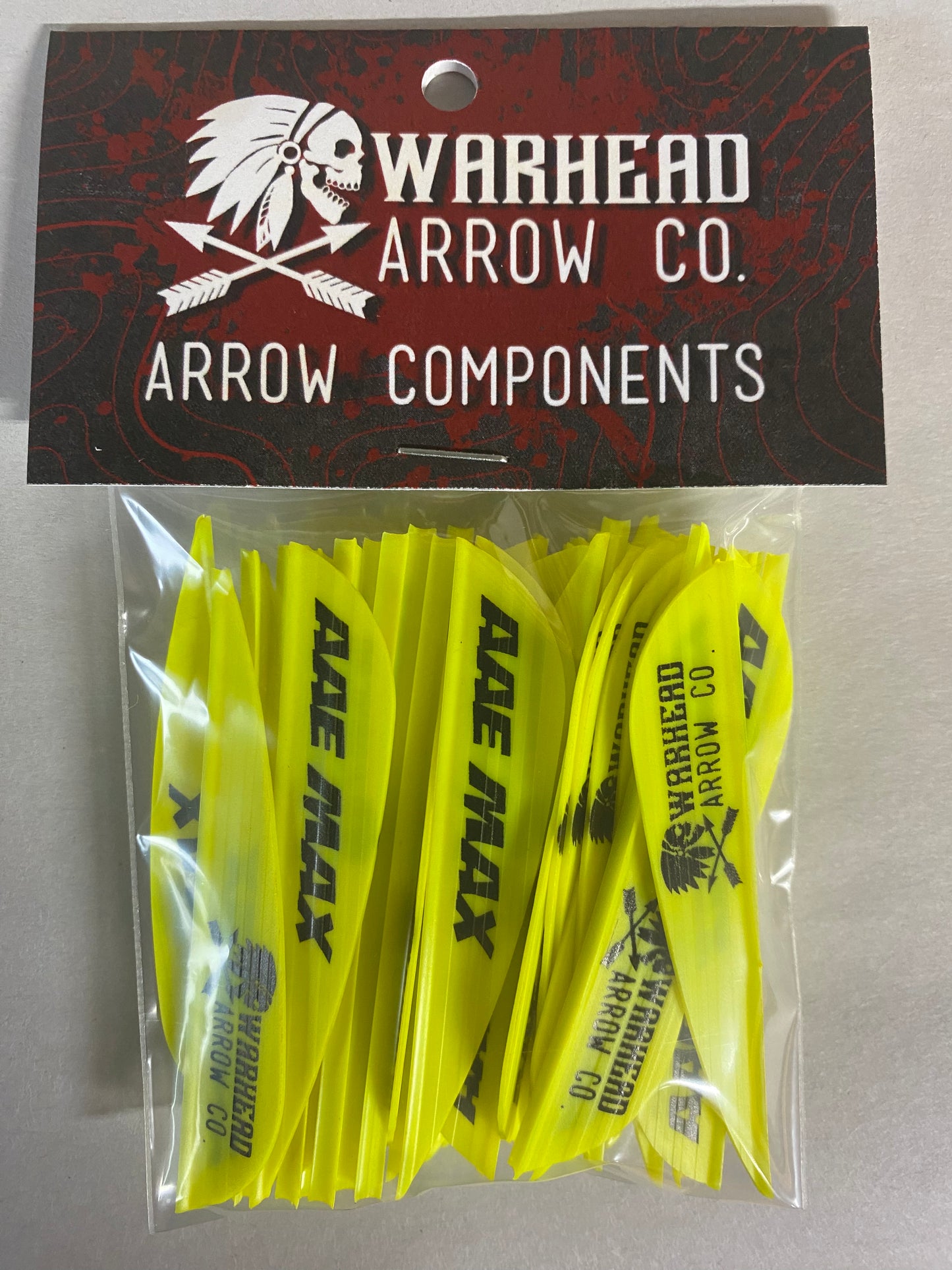 AAE Warhead Logo Max Stealth yellow 36 ct.