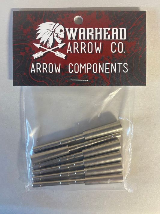 Tomahawk .165 stainless steel halfout 6 pk 350 spine