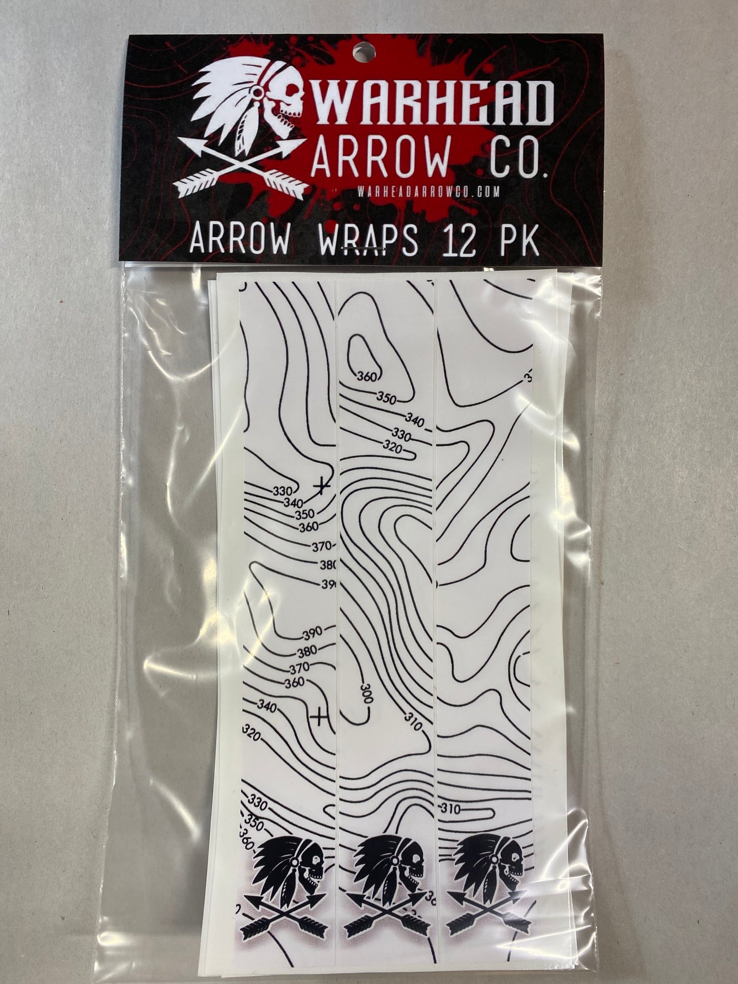 Warhead Contour Arrow Wraps