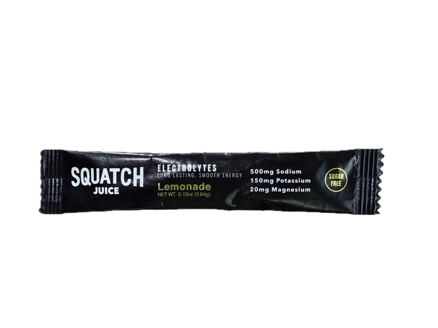 Squatch Juice Hydration - 30 Sticks - Pineapple/Mango, Watermelon, Lemonade, Strawberry/Kiwi