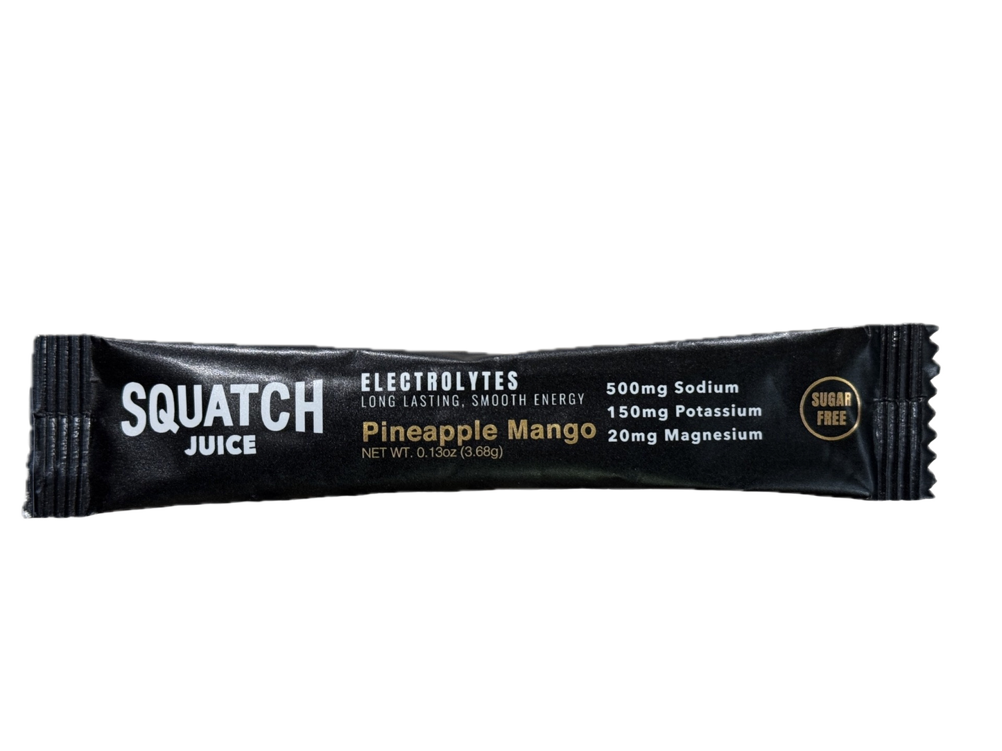 Squatch Juice Hydration - 30 Sticks - Pineapple/Mango, Watermelon, Lemonade, Strawberry/Kiwi