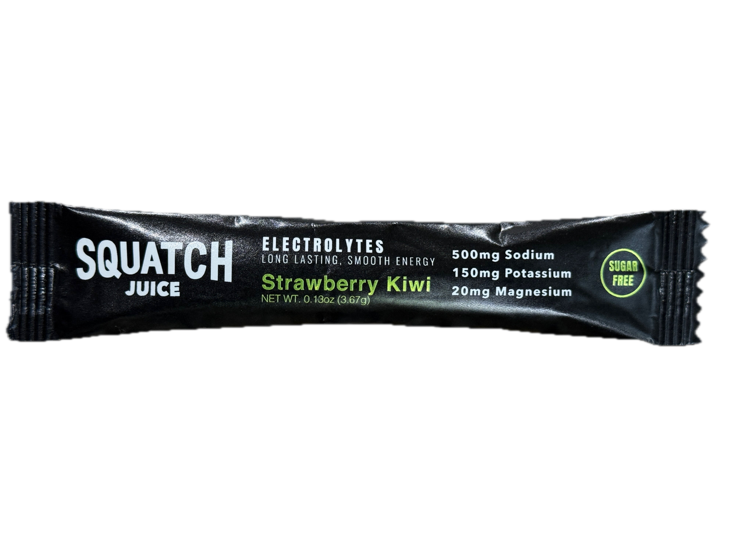 Squatch Juice Hydration - 30 Sticks - Pineapple/Mango, Watermelon, Lemonade, Strawberry/Kiwi