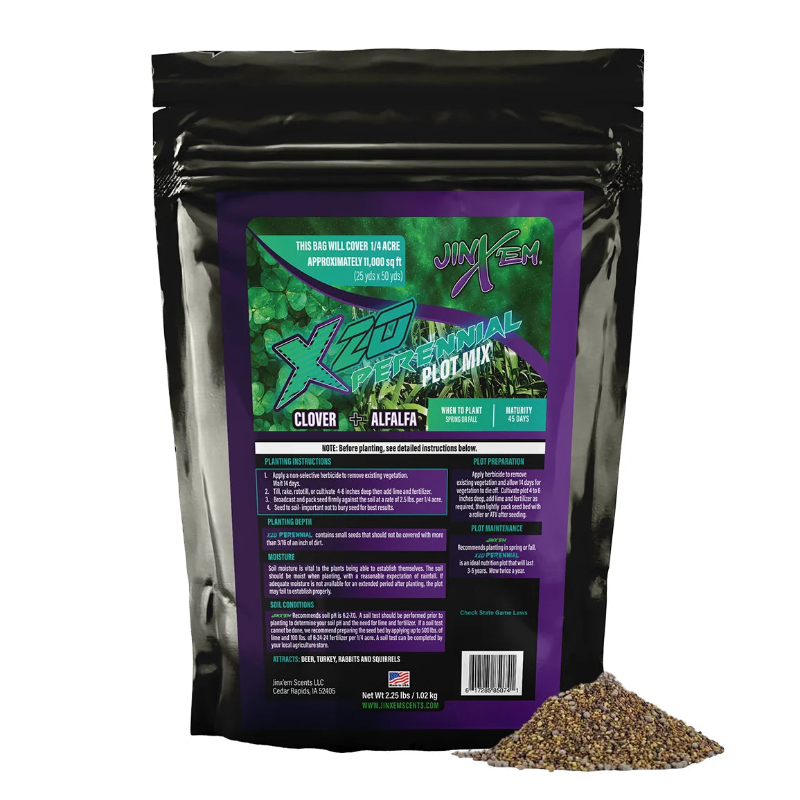 X20 Perennial Plot Mix