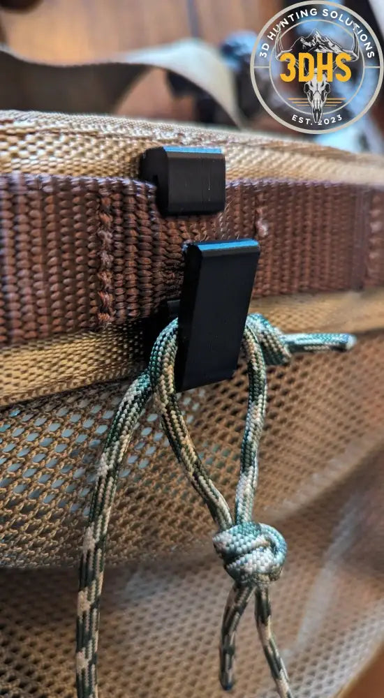 Rope Molle Hanger / Hook for Saddle Hunting