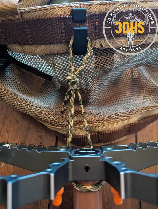 Rope Molle Hanger / Hook for Saddle Hunting