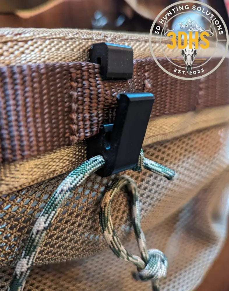 Rope Molle Hanger / Hook for Saddle Hunting