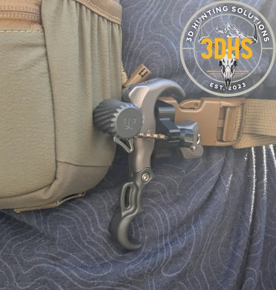 Archery Release Molle Holster for Thumb Releases