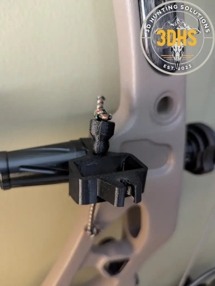 Archery Release Stabilizer Holster for Thumb Releases