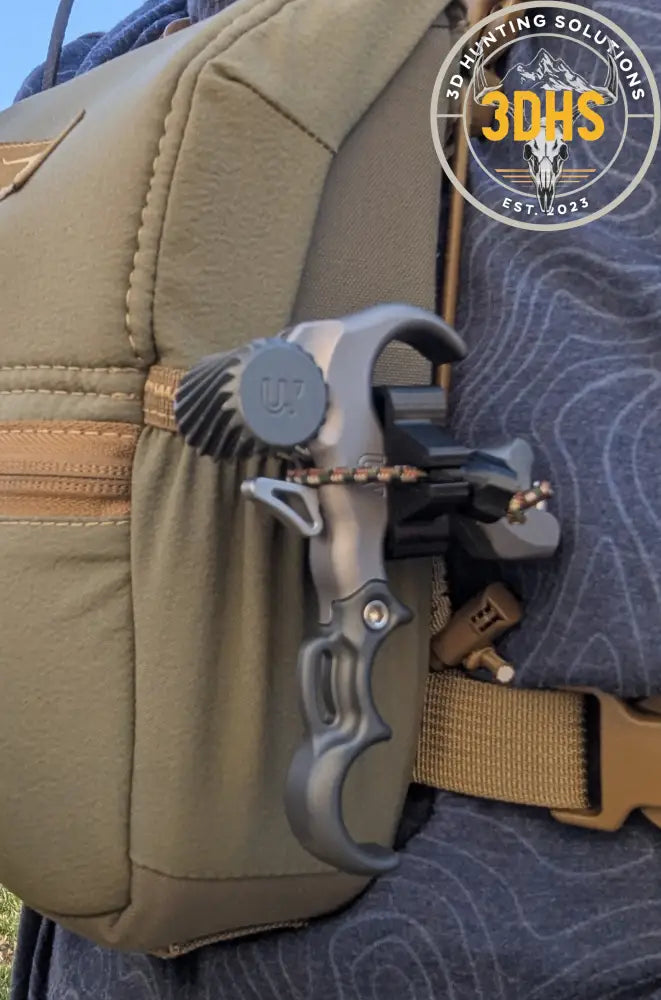Archery Release Molle Holster for Thumb Releases