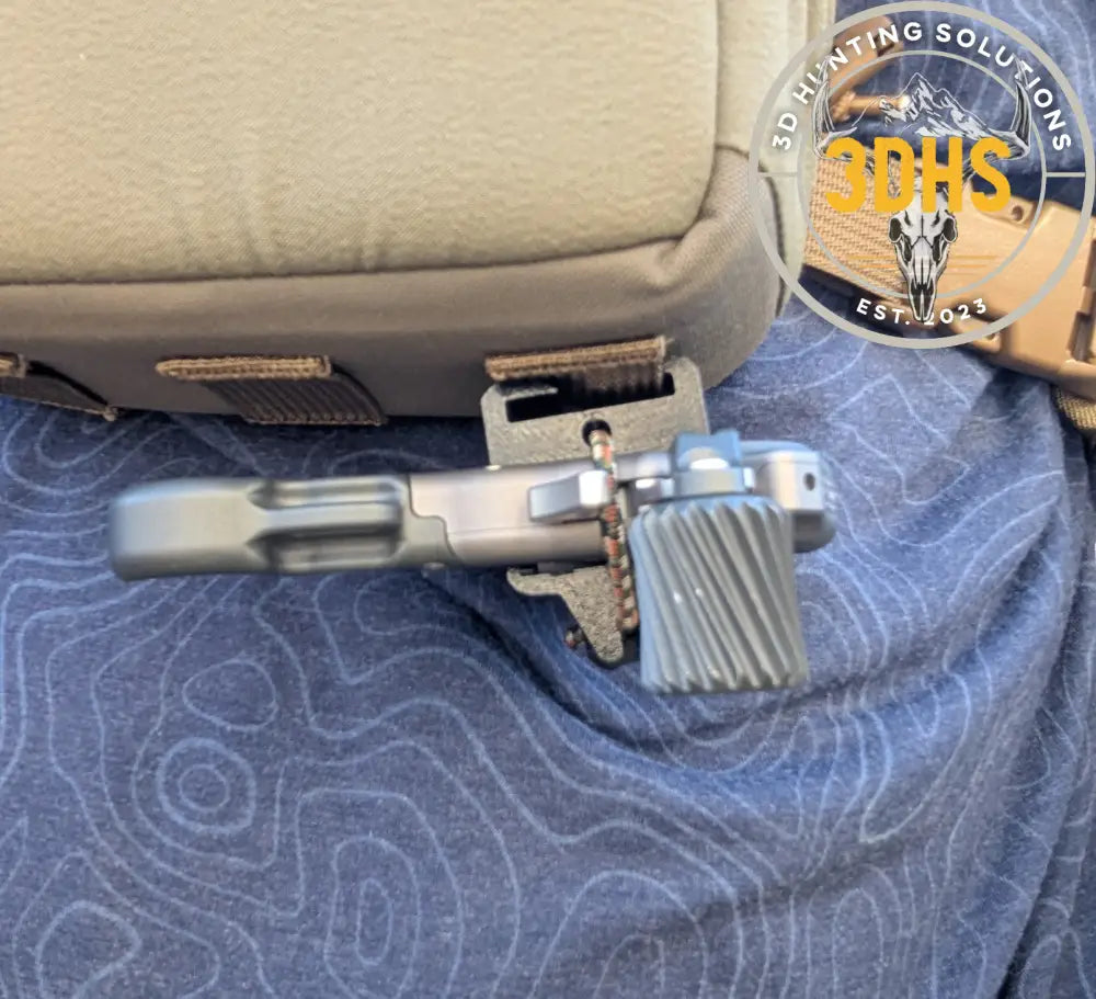 Archery Release Molle Holster for Thumb Releases