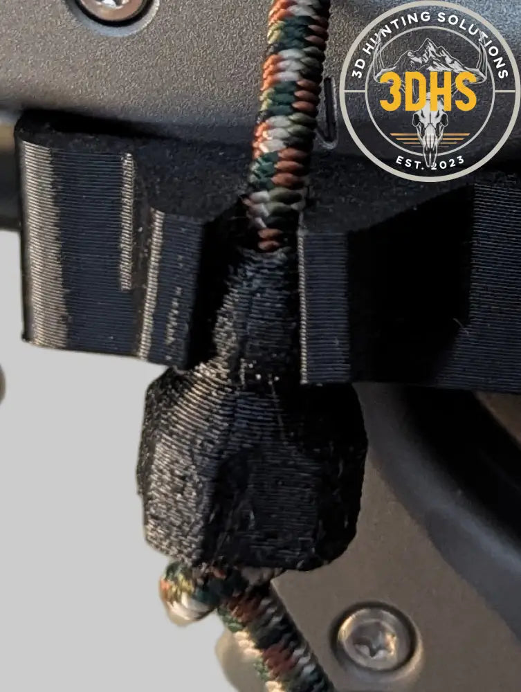 Archery Release Stabilizer Holster for Thumb Releases