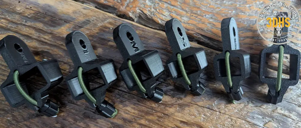 Archery Release Stabilizer Holster for Thumb Releases