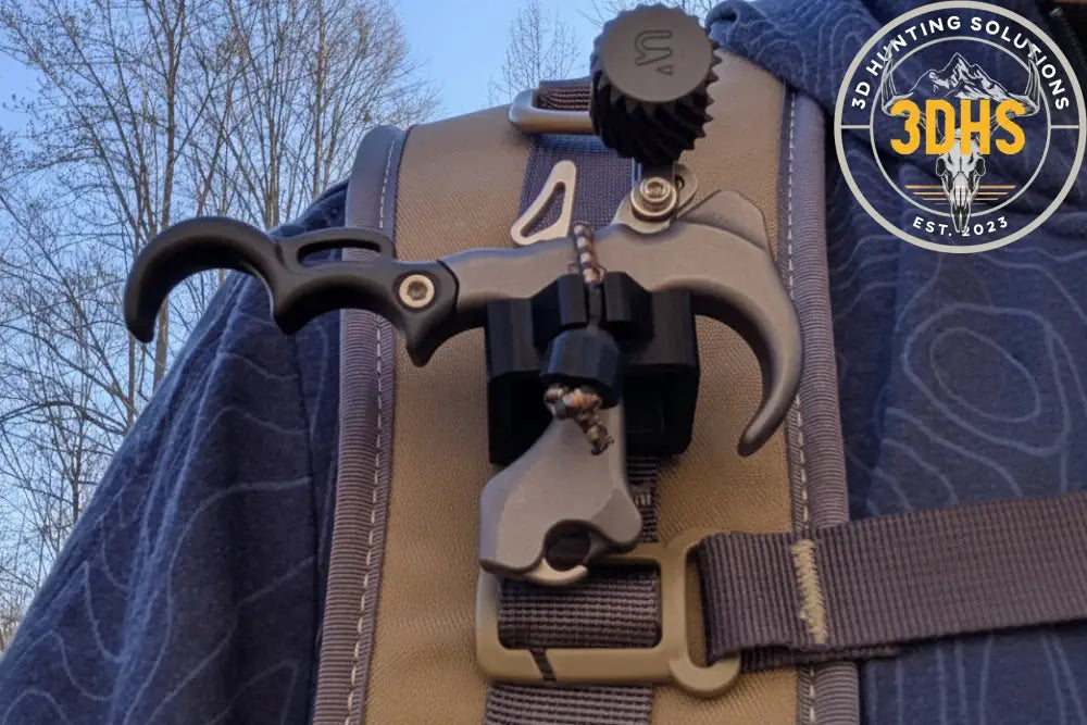 Archery Release Molle Holster for Thumb Releases