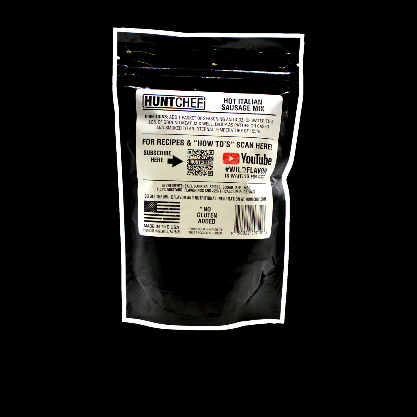 Hot Italian Sausage Kit