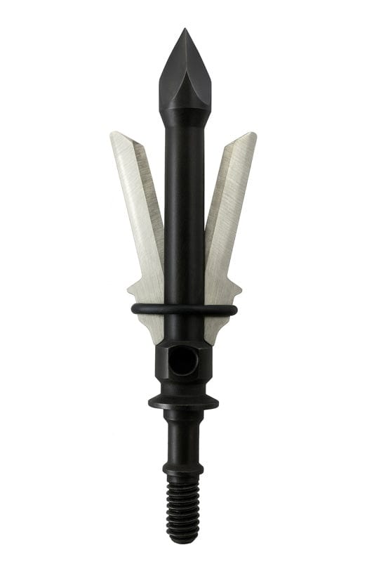 2 Blade Expandable Mechanical Broadhead | 2.25 Inch Cutting Diameter |TOTA | 125 grain