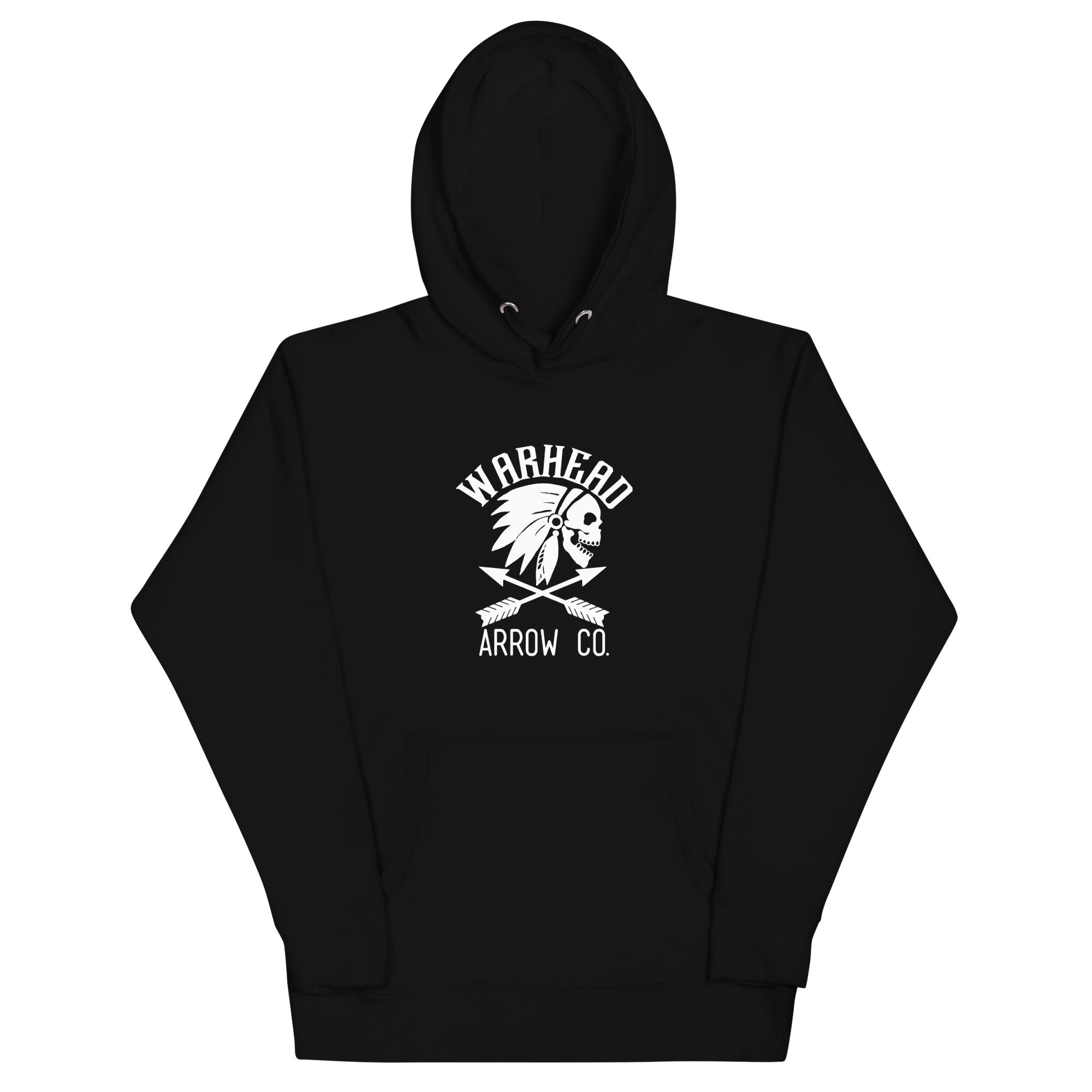 Warhead logo unisex hoodie. – Warhead Arrow Co.