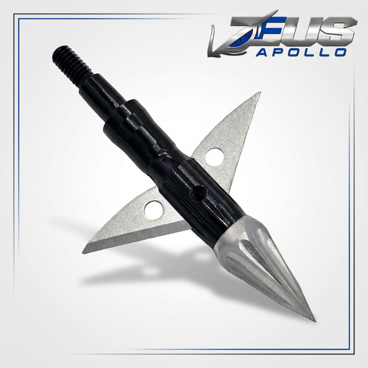 APOLLO 125 GRAIN BROADHEADS (3 PACK)