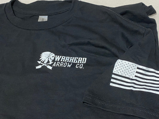 Warhead Black logo shirt