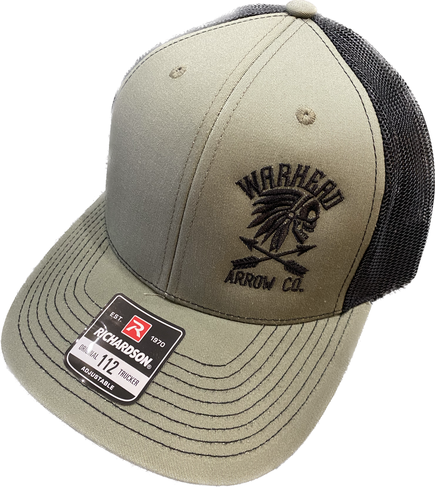 Warhead logo 112 hat lodan/black