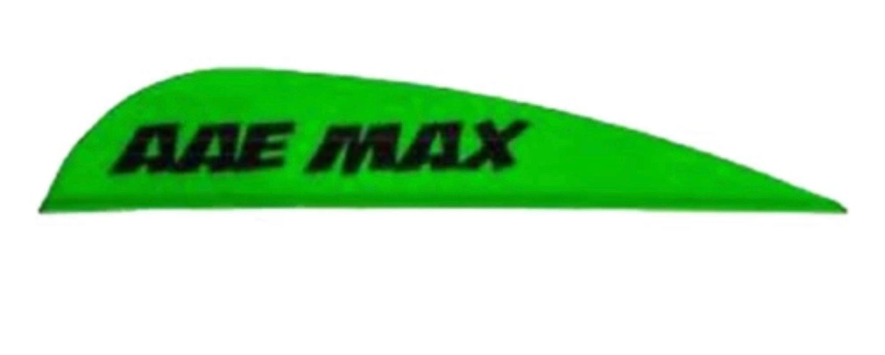 AAE Max Stealth Vanes 36 pack green