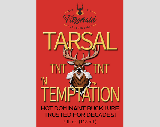 Team Fitzgerald’s Tarsal N’ Temptation TNT Premium tarsal buck lure 4oz