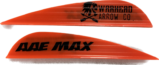 AAE Warhead logo Max Stealth fire orange 36 ct.