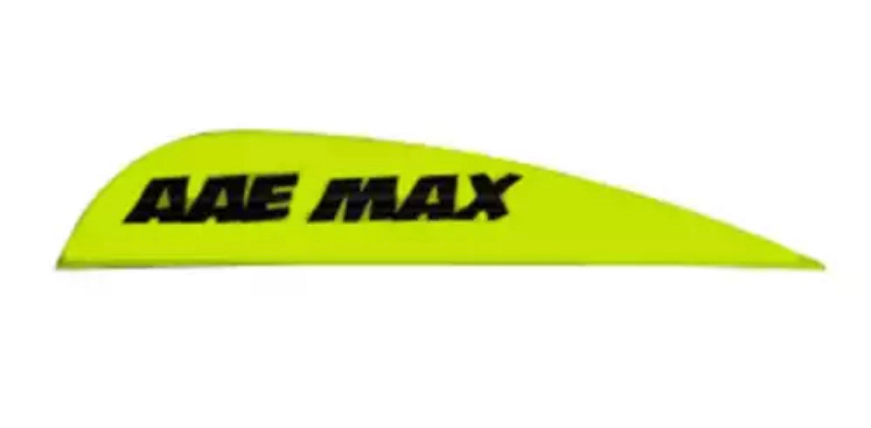 AAE Max Stealth Vanes 36 pack yellow