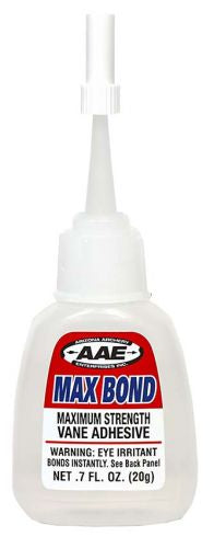 AAE Max Bond vane adhesive