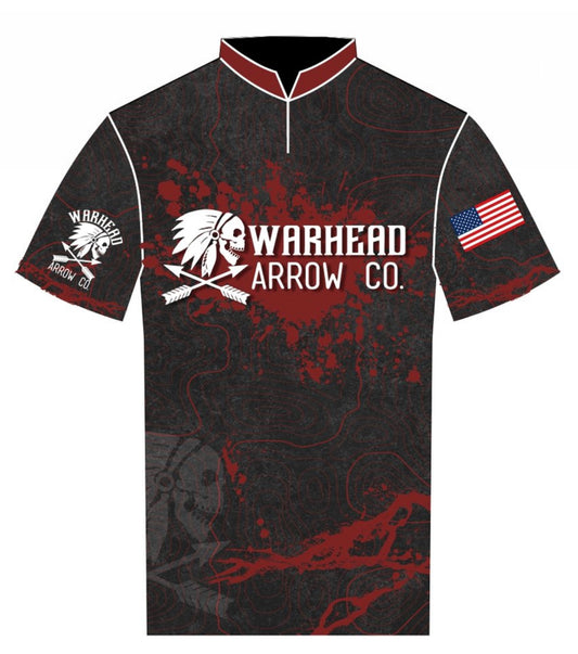 Warhead Arrow Co. shooter jersey