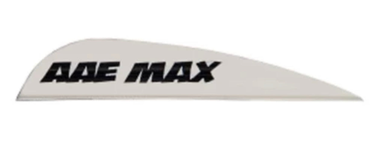 AAE Max Stealth Vanes 36 pack white